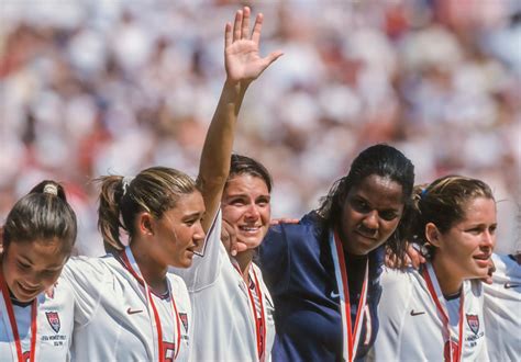 When Briana Scurry Streaked Naked After USWNT's Olympic Gold