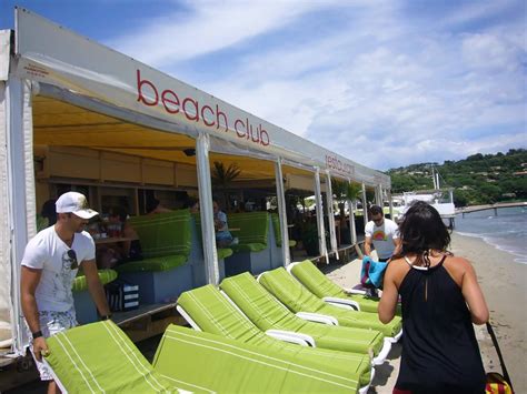 Plage de Pampelonne - Nude Beach Map