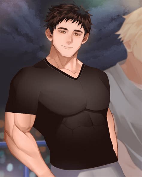 A Daichi Art Redraw (art by me) : r/haikyuu