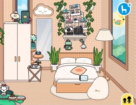 Toca Boca | Bedroom | Free house design, Cute bedroom ideas, Modern ...