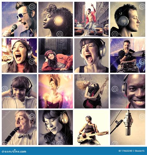 dance stock photo image  earphones diversity