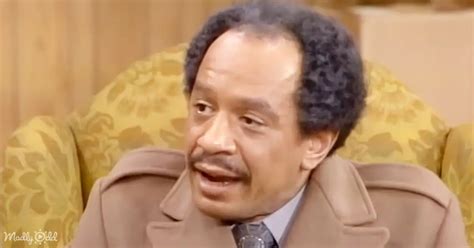 george jefferson ignites classic tv laughter     family visit