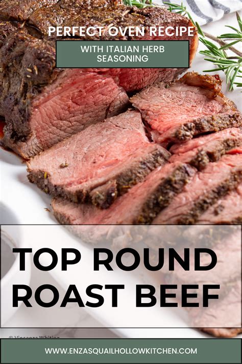 Top round roast beef recipe – Artofit