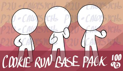Cookie Run Base Template | AlfinTech Computer