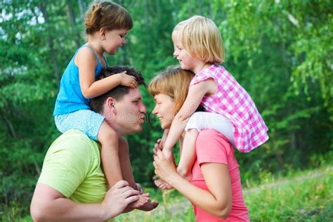 Funny family stock photo. Image of looking, laughing - 25637828