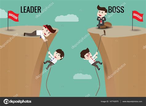 Leader or Boss, template Stock Illustration by ©SceneNature #147742975