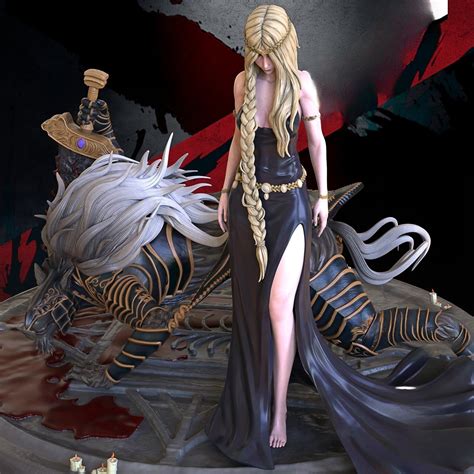 Queen Marika NSFW and Maliketh - Elden Ring - STL 3D Print Files – My Stl