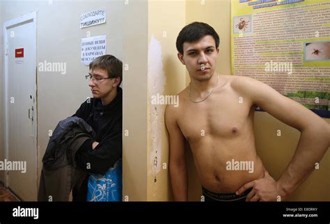 NOVOSIBIRSK, RUSSIA. OCTOBER 3, 2014. Would-be conscripts going Stock ...