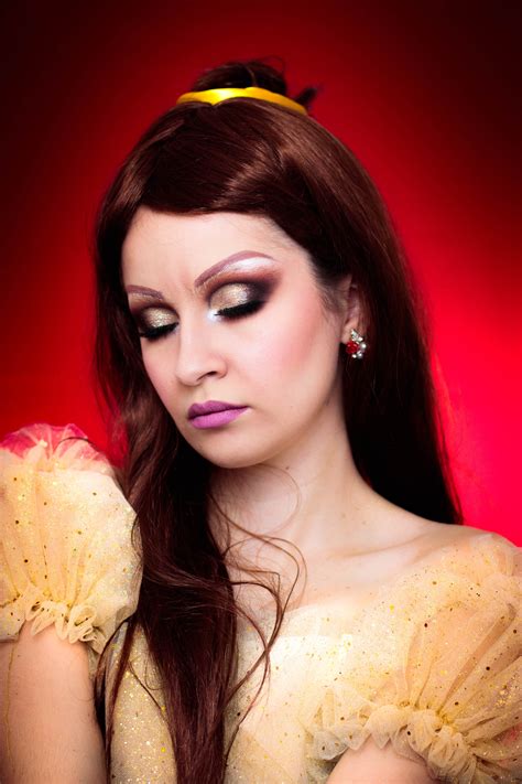 Beauty And The Beast Belle Disney Princess Makeup Tutorial | Saubhaya