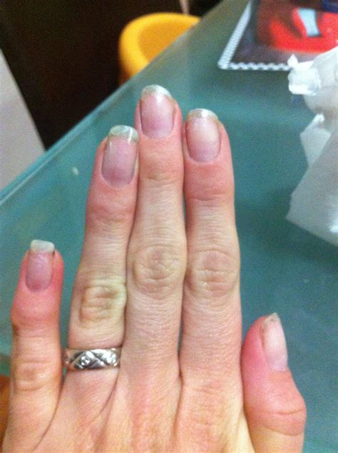 how to take off shellac nails at home