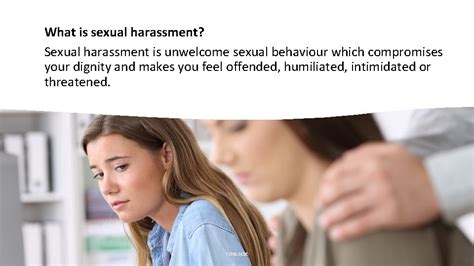 sexual harassment   talk   gendersexbased
