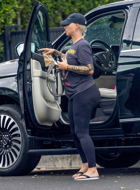 Amber Rose - Out in Studio City 09/08/2022 • CelebMafia