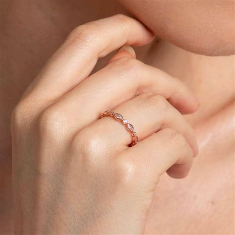 Rose Gold Rings