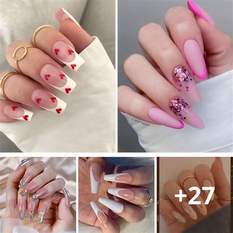 immediately tryable french tip nail designs
