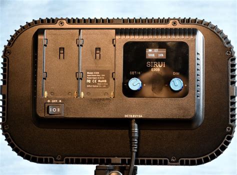 Sirui Ultra Slim LED Video Panel Light E30B review - The Gadgeteer