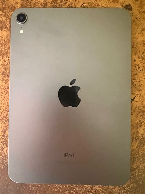Планшет Apple iPad mini 6 64GB, Wi-Fi (Space Gray) (MK7M3): 13 700 грн ...