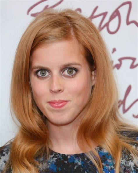 princess beatrice royal  instagram   big eyes    lie