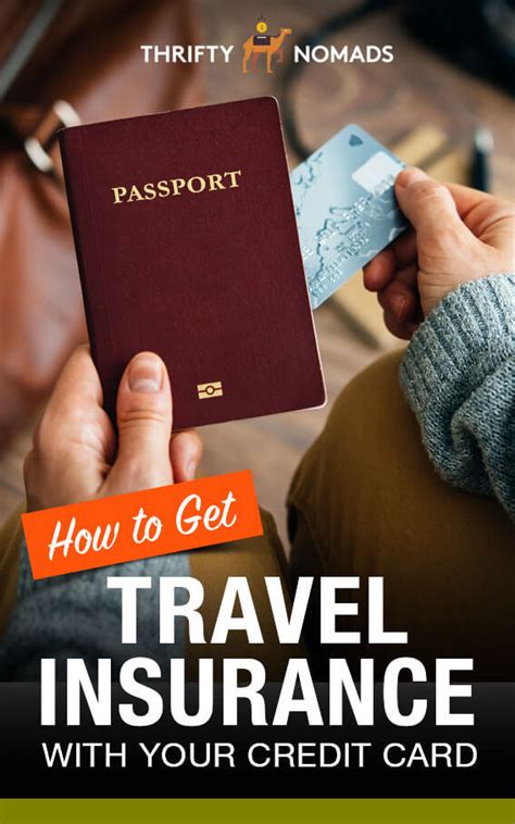 How to Get Travel Insurance With Your Credit Card - Thrifty Nomads