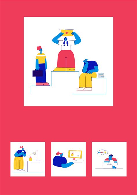 Yans Illustration collection on Behance