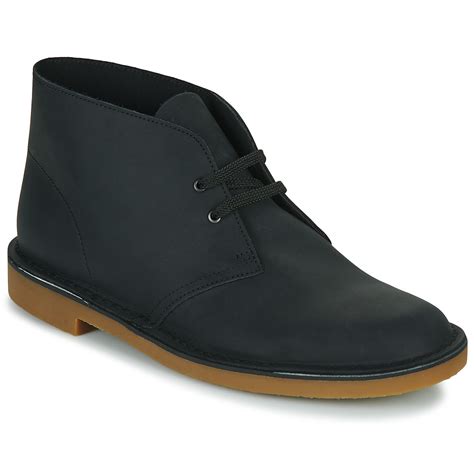 Clarks Bushacre 3 Black - ShoeFreak