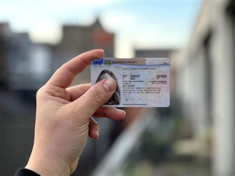 Buy Permanent Ireland Residence Permit Card Online - IRP Card