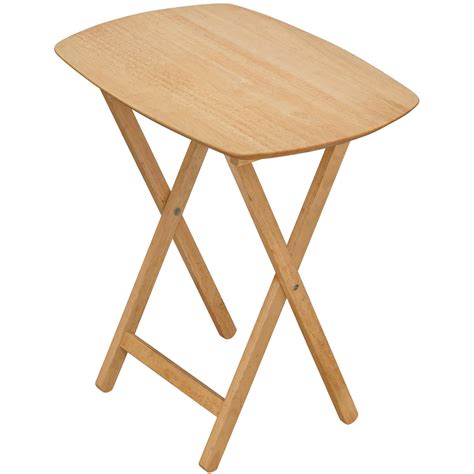 folding wooden tv table 3