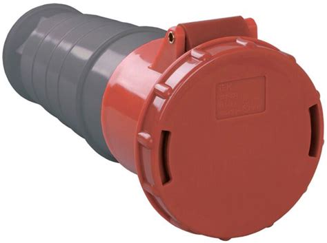 Розетка кабельная 63А 380В 3P+PE+N ССИ-235 IP54 IEK PSR22-063-5 купить ...