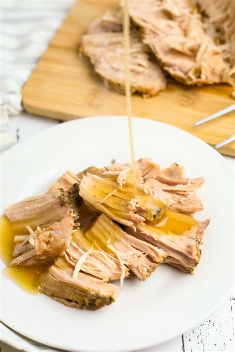 Slow Cooker Pork Tenderloin With Gravy - Recipes Simple