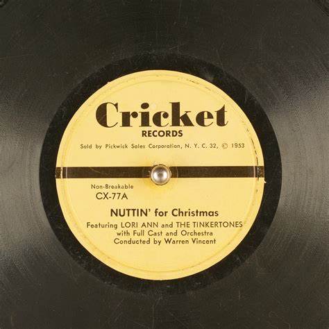 NUTTIN' for Christmas : LORI ANN and THE TINKERTONES : Free Download