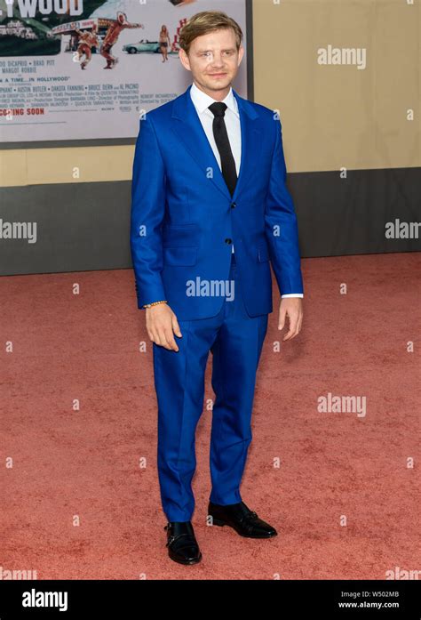 los angeles ca july   rafal zawierucha attends  los