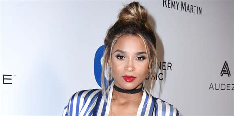 Pregnant Ciara Poses Completely Nude For Harper's Bazaar