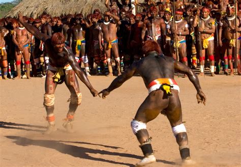 Luta Indigena Huka Huka - 6