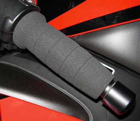 how to install motorcycle grips