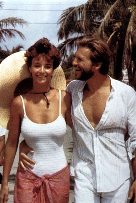 Rachel Ward z popularnego serialu "Ptaki ciernistych krzewów". Aktorka