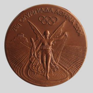 Winner Medals Olympic Games 2004 Athens