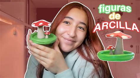 Haciendo FIGURAS de ARCILLA aesthetic, idea para verano - YouTube