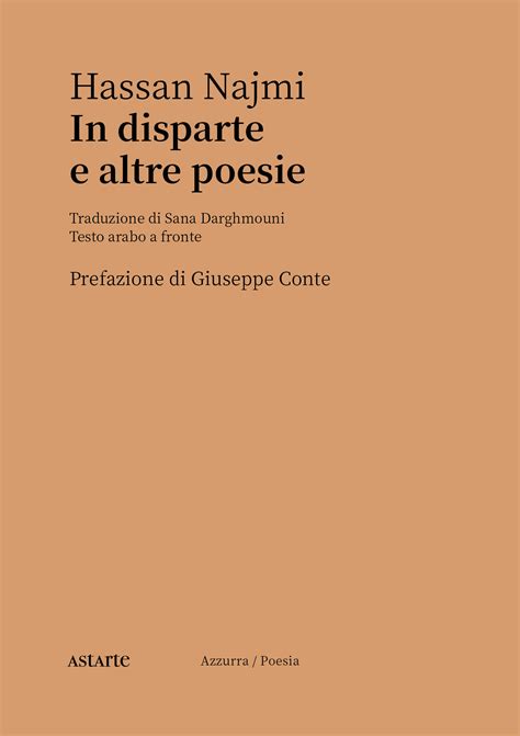 intervista  hassan najmi astarte edizioni