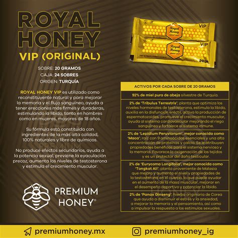Royal Honey VIP