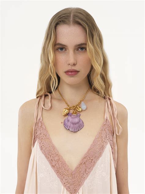 Chloé The Chloé Shells Necklace | Chloé CZ