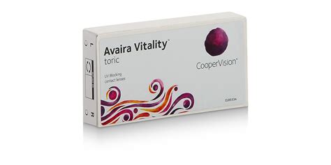 Avaira Vitality Toric, 6 pack | ContactsDirect®
