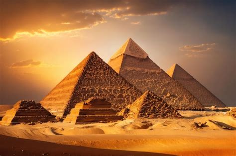 Tipos De Piramides - Las grandes pirámides egipcias de giza son patrimonio de la humanidad ...