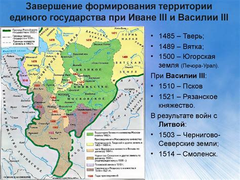 Завершение объединения русских земель вокруг Москвы - презентация онлайн