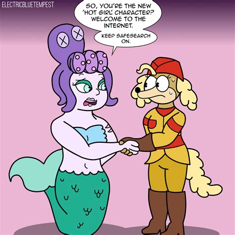 Made a comic following the release of the DLC : Cuphead