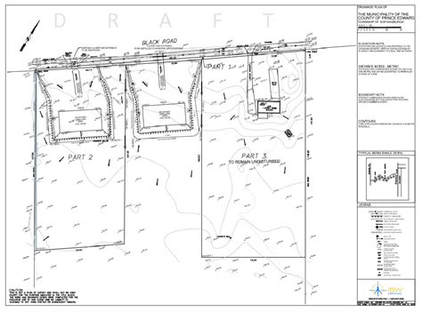 site  grading plan ibw surveyors