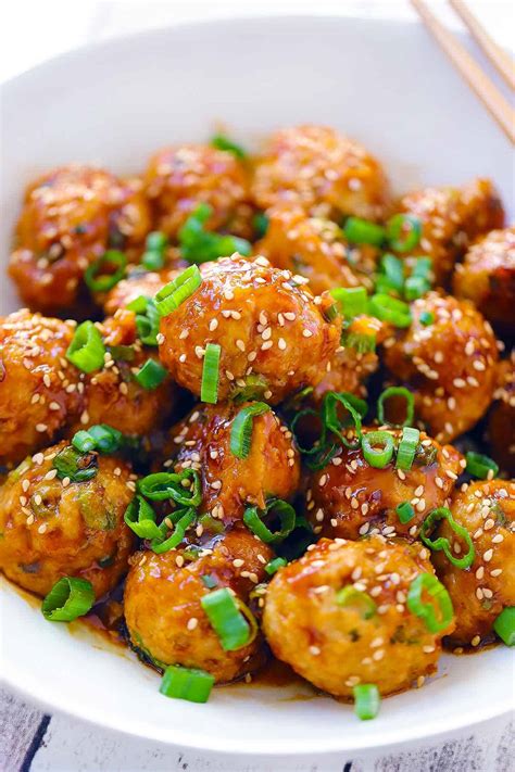 Chinese Sweet And Sour Chicken Balls