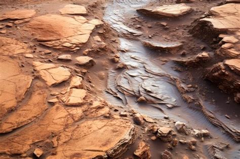 surface features mars pictures