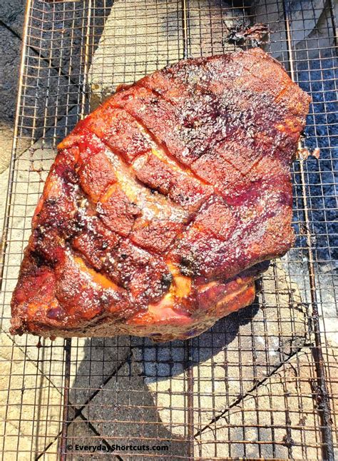 Smoked Pork Shoulder - Everyday Shortcuts