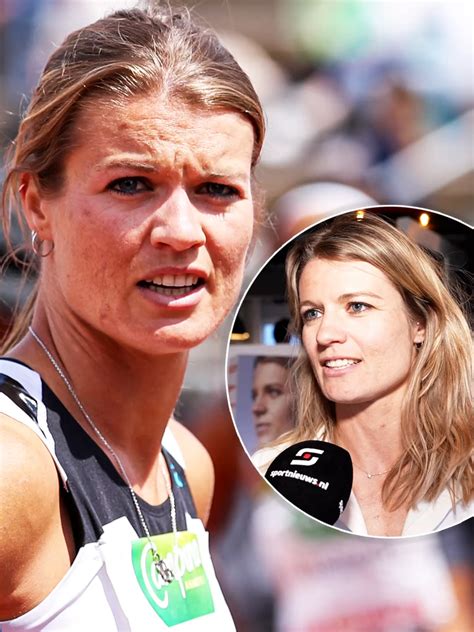 ‘Ik heb slecht in m’n vel gezeten’ 📖 Dafne Schippers presenteerde don
