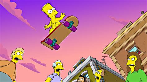 Download Bart Simpson TV Show The Simpsons 4k Ultra HD Wallpaper