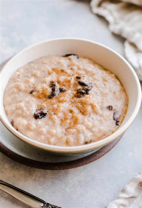 Vegan Rice Pudding – Salted Plains
